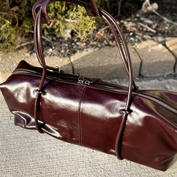 Heritage Duffle – Bag Made of Genuine Leather - Picture 4 of 16